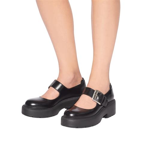 miu miu mary jane dupes|mary janes with buckle strap.